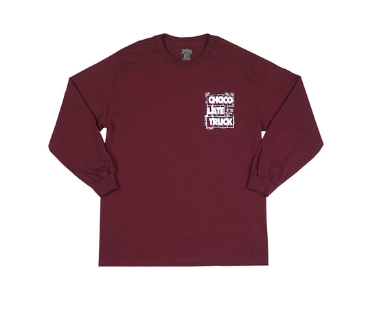 Frankford Longsleeve - Burgundy