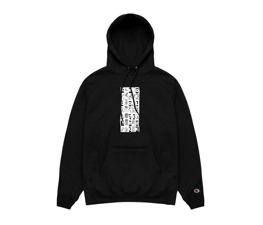 Tioga Hoodie - Black